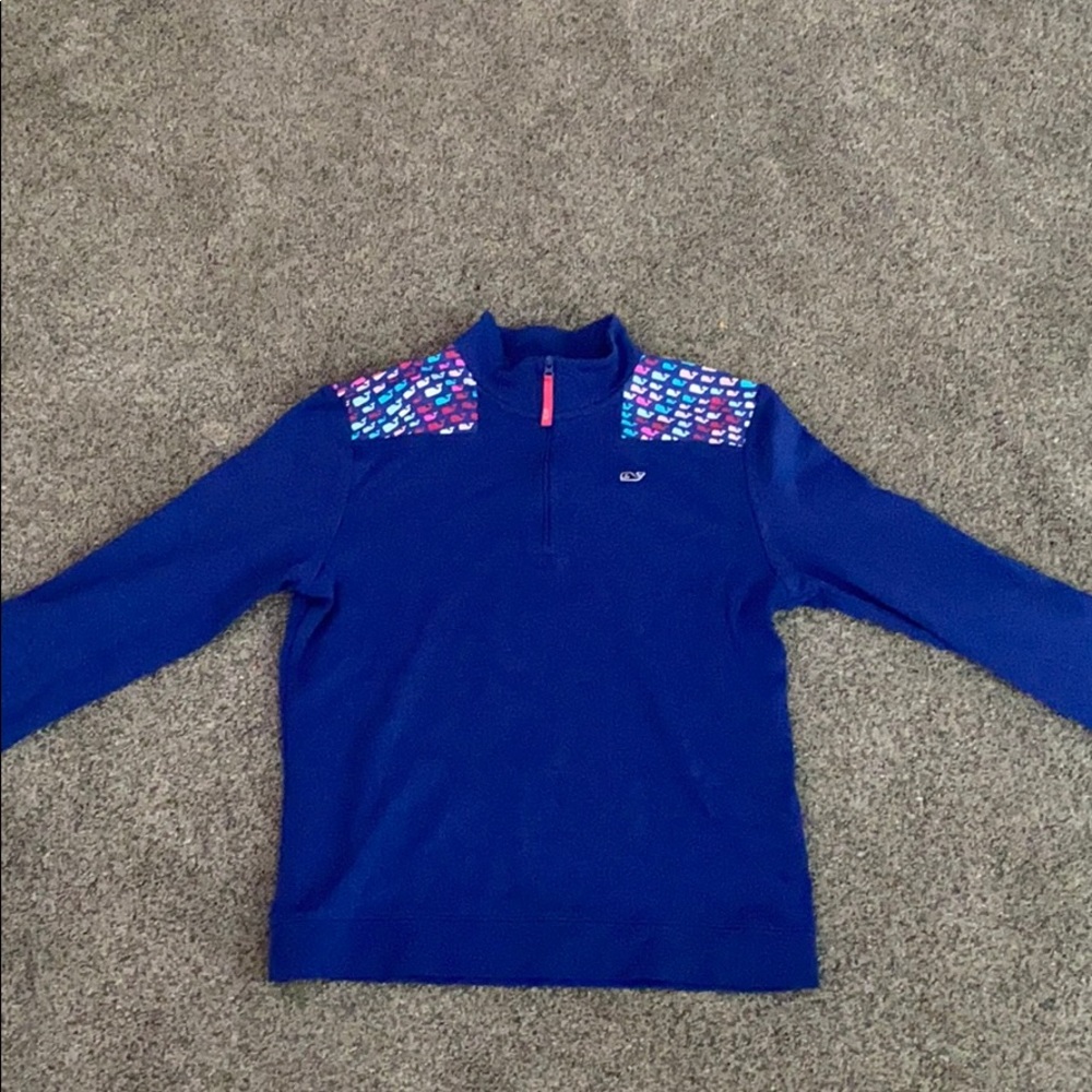 Blue Vineyard Vines Sweatshirt
